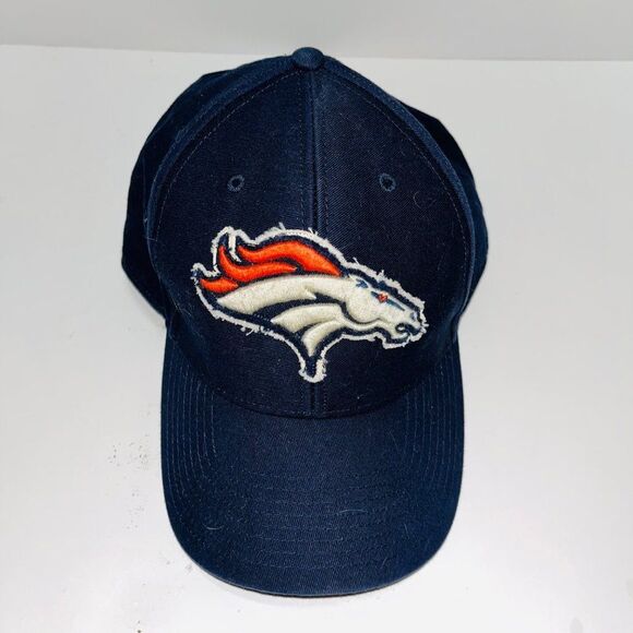47 Brand NFL Denver Broncos Adjustable Hat Navy OSFA Sports Football Athlete - Picture 1 of 8